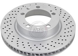 Porsche 911 Carrera 4 Bj. 93-97 Bremsscheiben gelocht VA