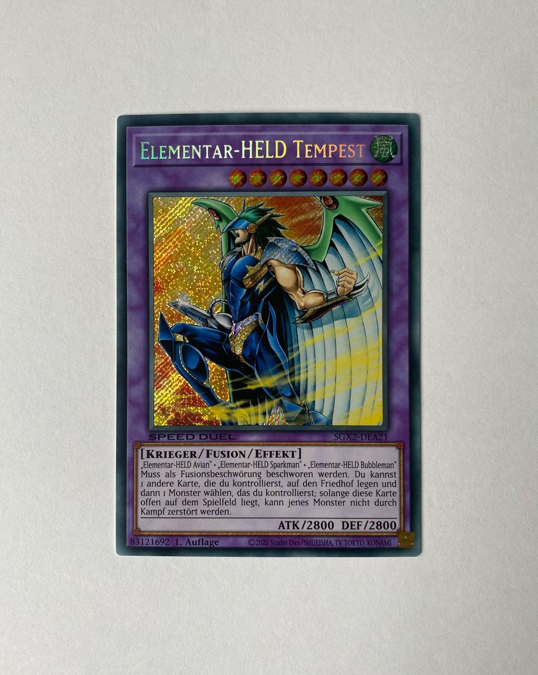 Cartes: Elementar-HELD Tempest – D'occasion à Amriswil par schweiz222