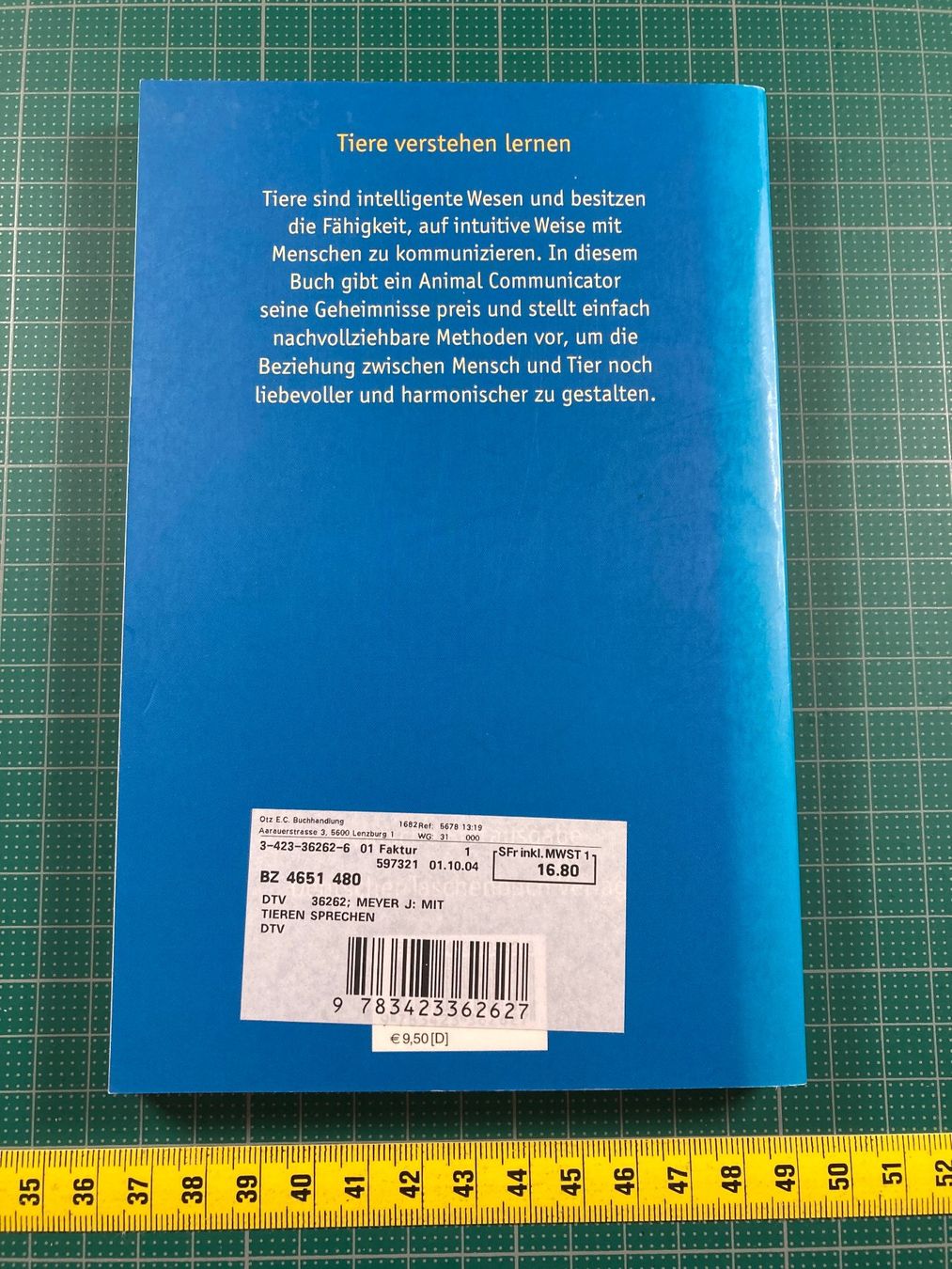 Libri: Judy Meyer: Mit Tieren sprechen – Usato da Lenzburg venduto da fh1 1