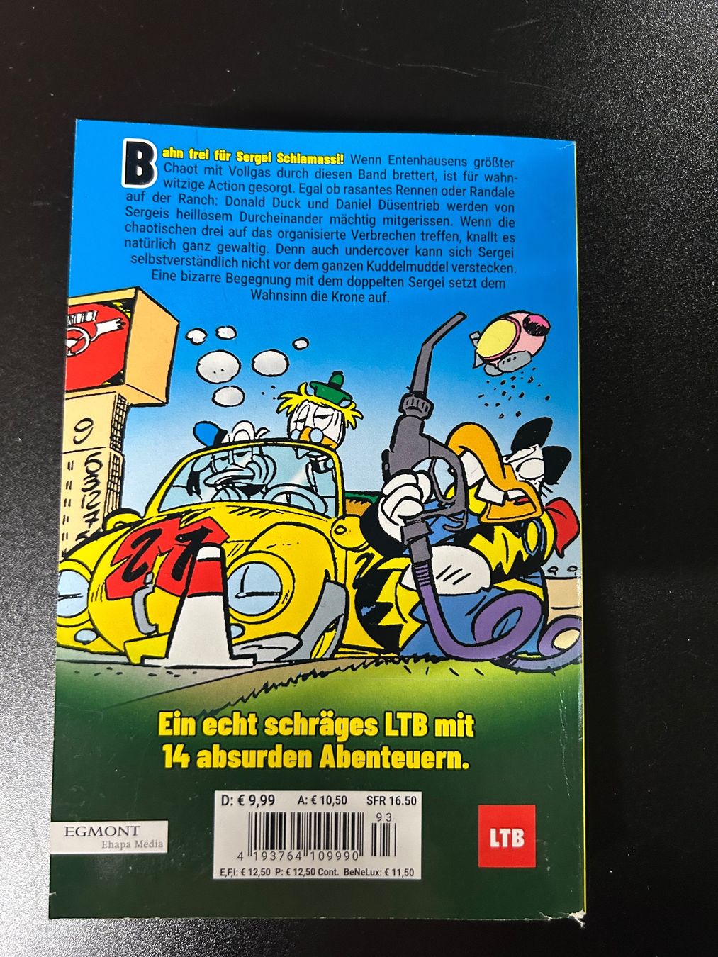 Fumetti: LTB Enten Editions Nr. 93 – Usato da Obergösgen venduto da Andre118 1