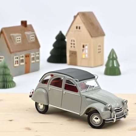 Citroën Modellini d'auto: CITROEN 2CV AZAM 1966 HELLGRAU 1:18 NOREV – Nuovo e nell'imballaggio originale da Suhr venduto da Moebelsiralfred 3
