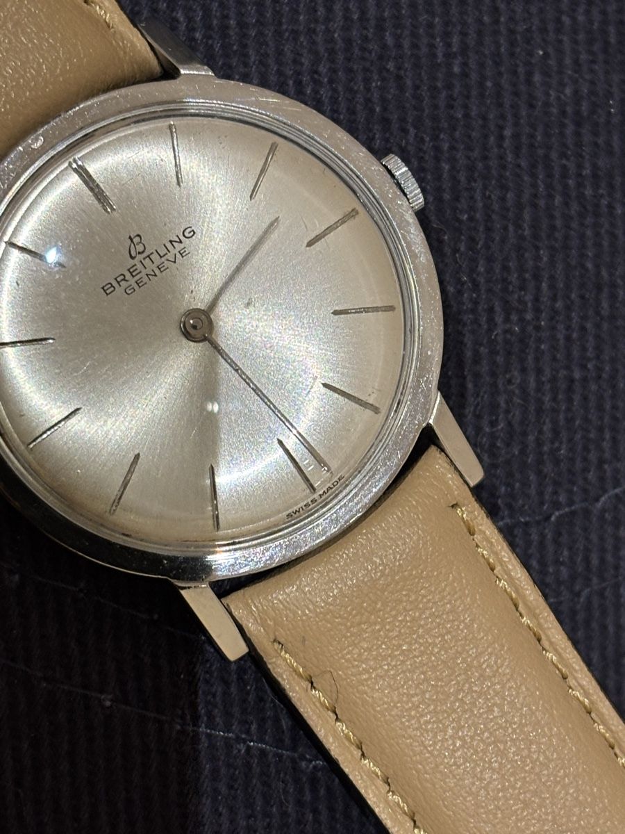 Breitling Uhren: Breitling Uhr Handaufzug mit Box und Kappe – Gebraucht aus Flums von Limatools 2