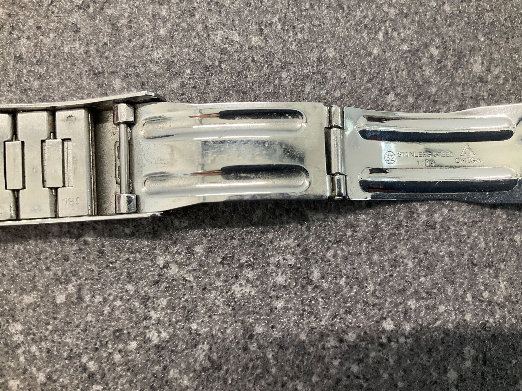 Omega Bracciali & Braccialetti: Oméga Bracelet pour speedmaster acier – Usato da Payerne venduto da falko23 5