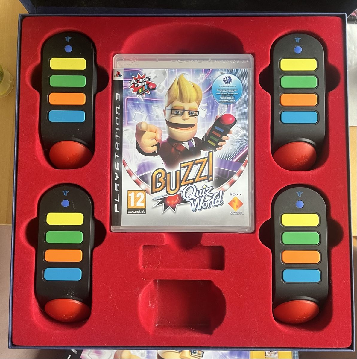 Sony Giochi: BUZZ World Spezial Edition PS3 – Usato da Rüti ZH venduto da baumzauber22 1