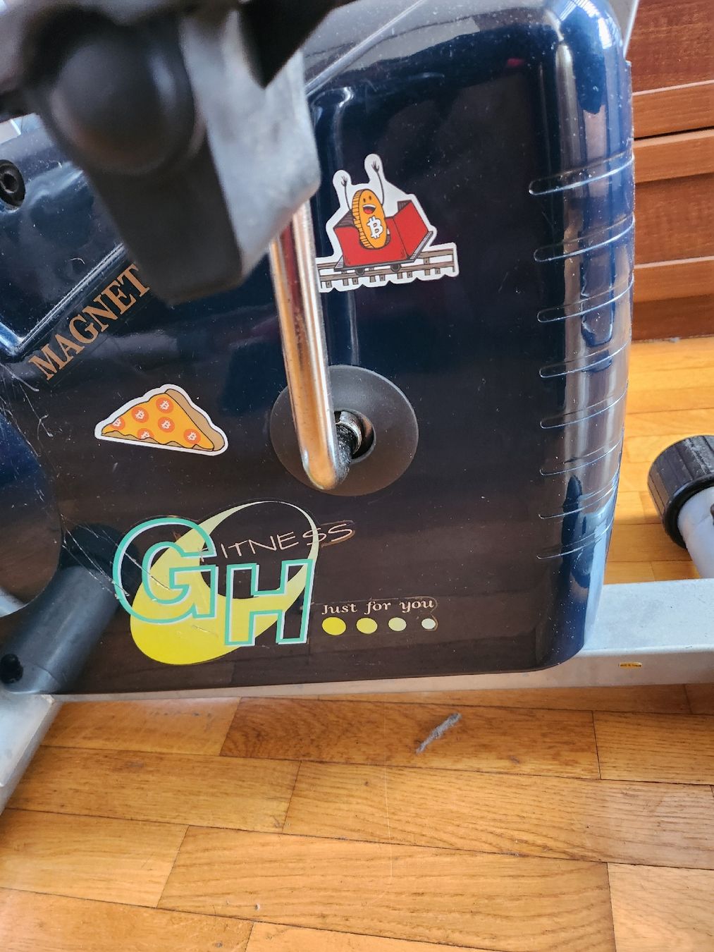 Life Fitness Hometrainer: bicicletta fitness – Usato da Lugano venduto da Bernardino04 3