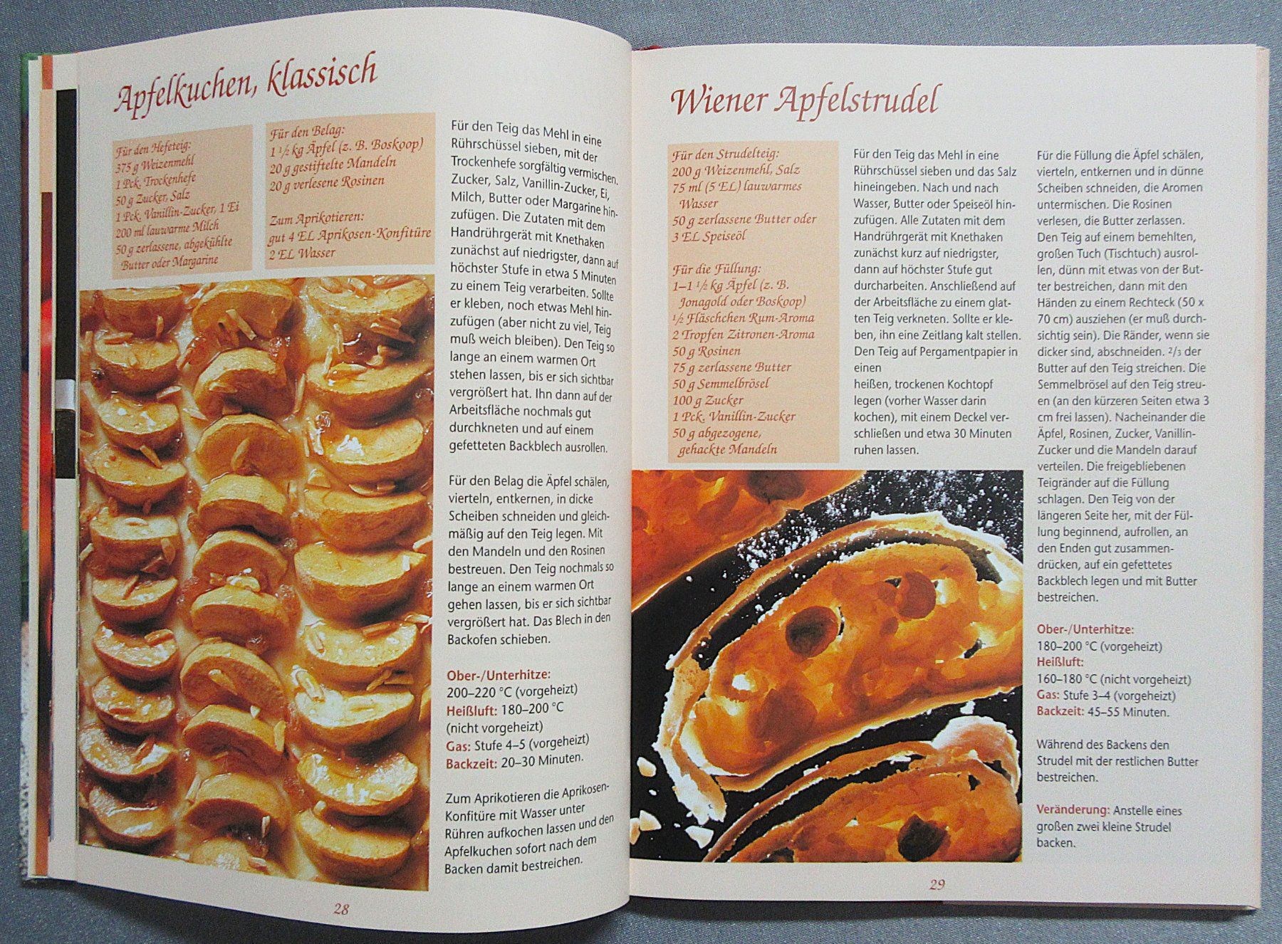 Bücher: Backen mit Äpfeln - Ein paradiesischer Genuss - Dr. Oetker – Gebraucht aus Auenstein von Padabimbim 4