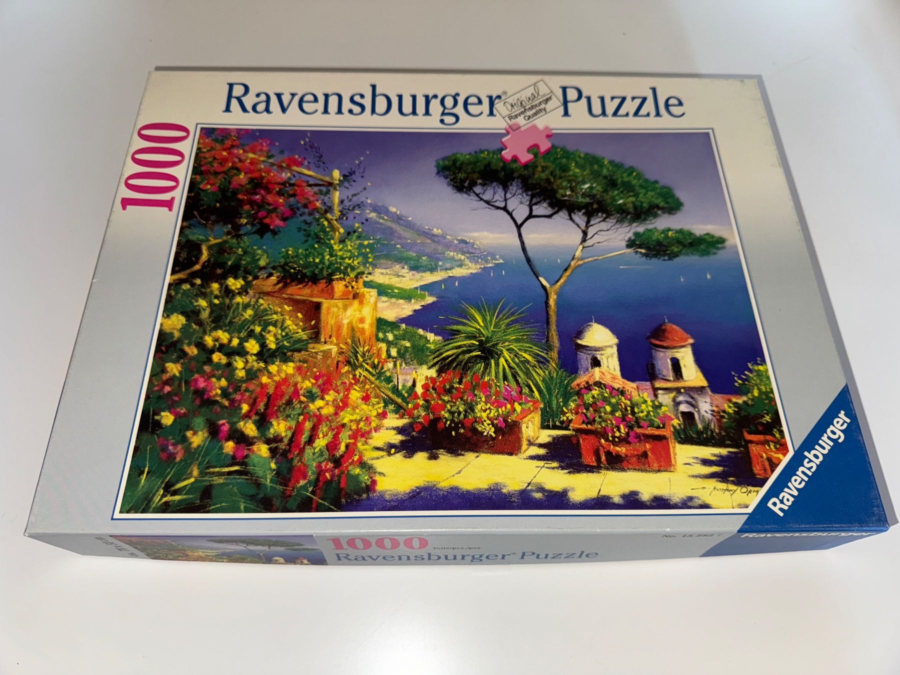 Ravensburger Puzzle: Ravensburger Puzzle 1000 Teile – Usato da Grosswangen venduto da Second_hand_paradise