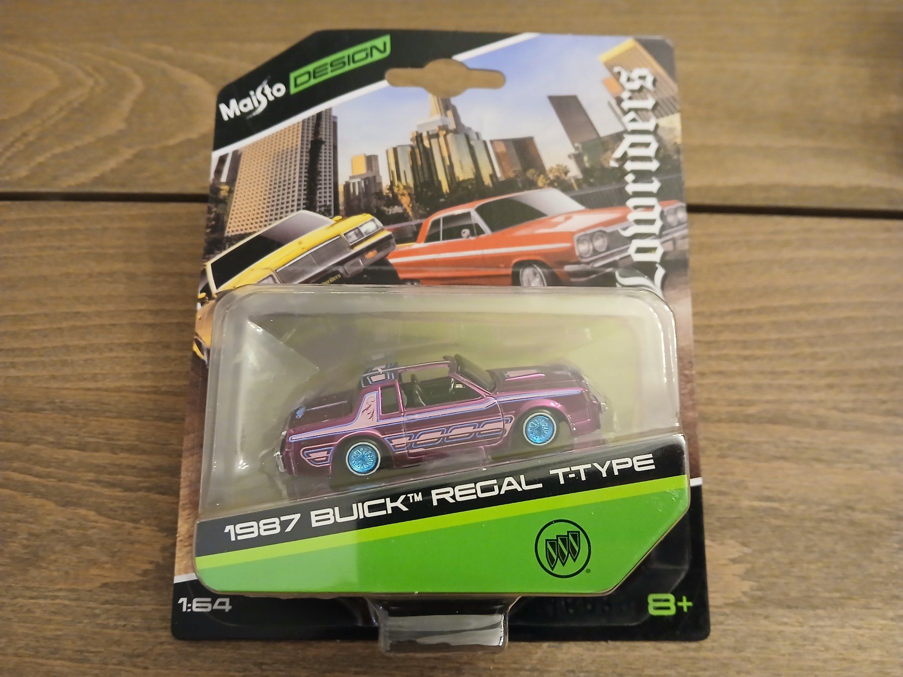 Maisto Voitures modèles: 1987 Buick Regal T-Type – Neuf avec emballage d'origine à Wiedlisbach par Pontiacman93