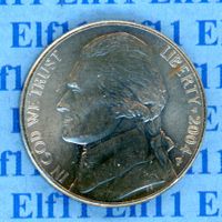 USD___0.05 2004P Lewis and Clark unz 5 Cents