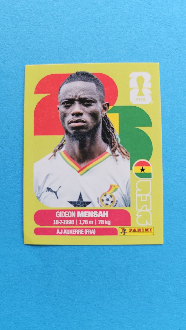 Panini Carte collezionabili: Panini Sticker FIFA WM 2026 - GHA 7 – Usato da Ehrendingen venduto da mythical