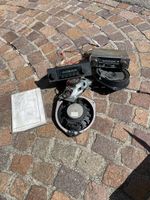 Alte Auto Radio ink. Boxen