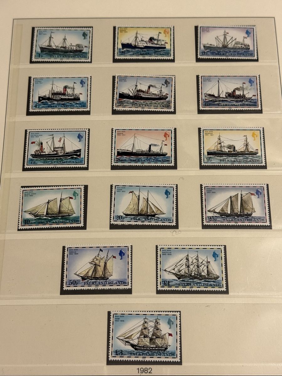 Tutti i francobolli: Falkland Islands STAMPS – Usato da Lausanne venduto da artnouveau04 2