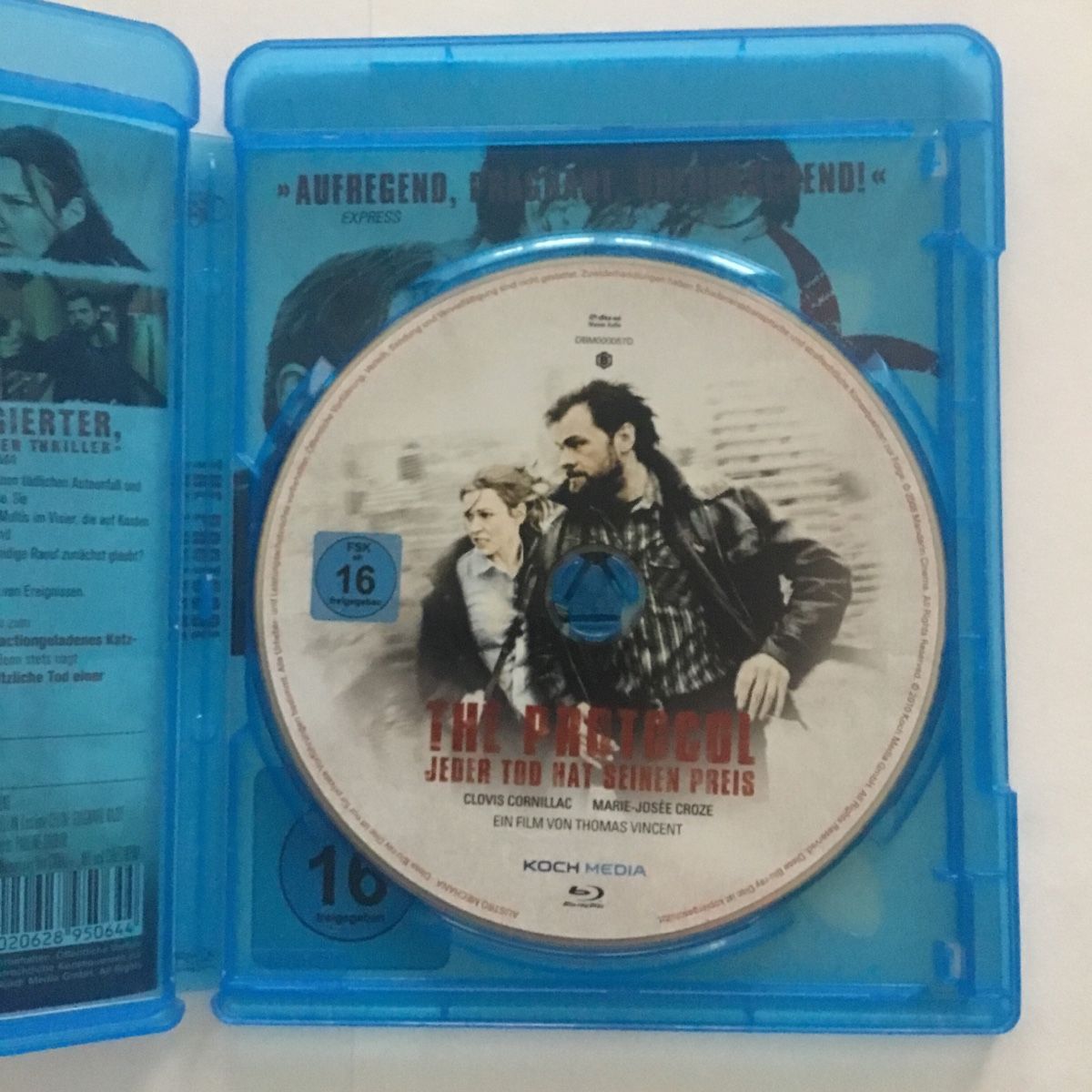 Tutti i DVDs: The Protocol Jeder Tod hat seinen Preis Blu Ray – Nuovo (secondo la descrizione) da Blauen venduto da berlingo65 2