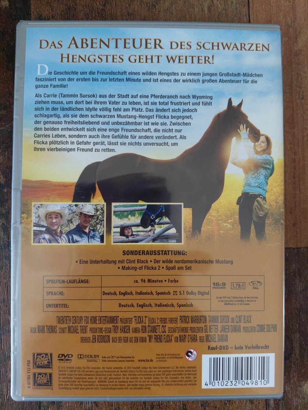 Tutti i DVDs: Flicka 2 - Freunde fürs Leben – Usato da Worb venduto da Antoinette22 1