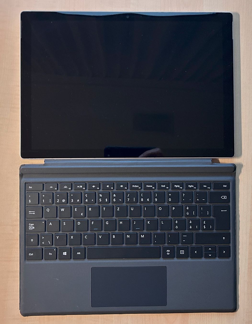 Microsoft Notebook: Microsoft Surface Pro Model 1796 i7 16 GB / 512 GB – Usato da Himmelried venduto da Postit 3