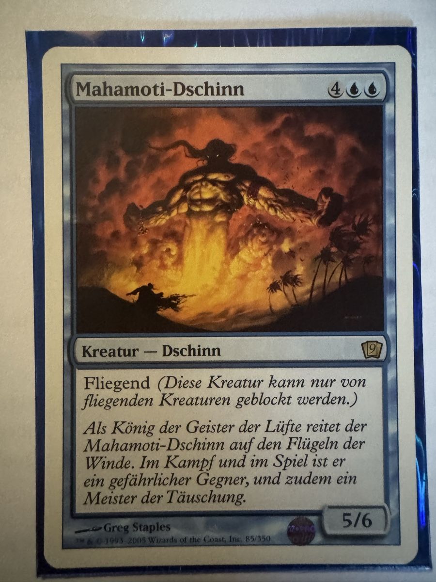 Magic The Gathering Sammelbilder & Trading cards: Magic The Gathering Lot Blau Klassiker Karten – Gebraucht aus Stadel von bewinshop 7