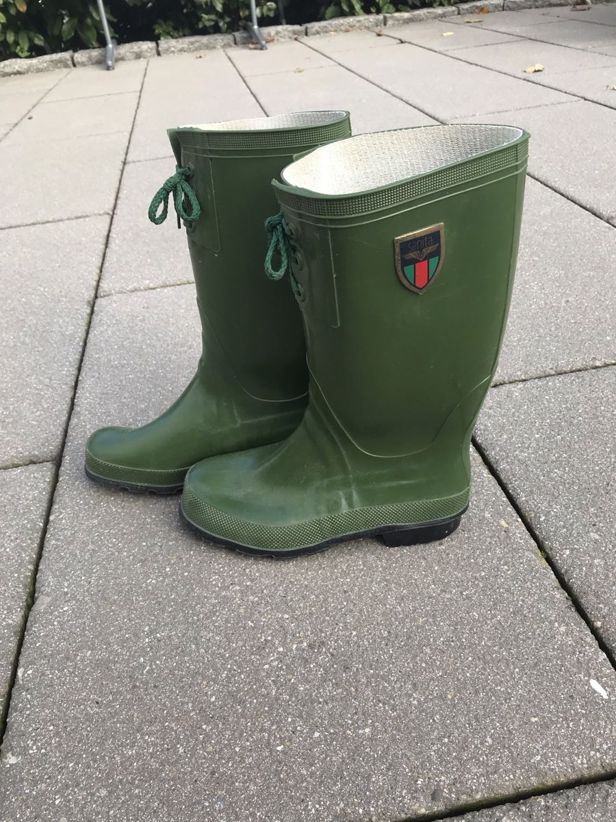 Scarpe per ragazzi: Gummistiefel Sanita Gr. 36 – Usato da Rekingen AG venduto da Coconuts