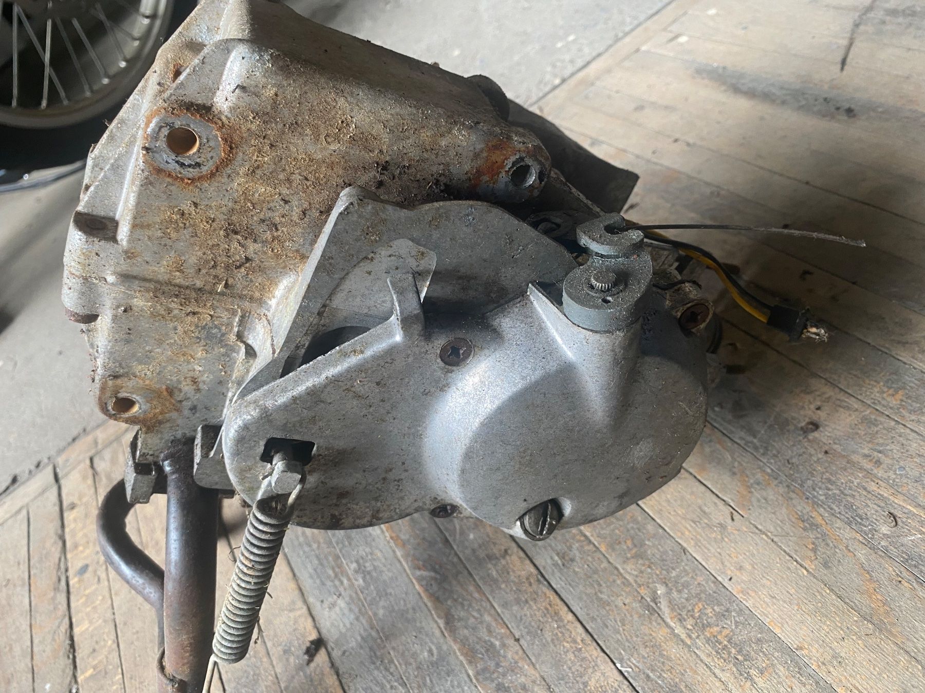 Motoren: Bloque moteur Puch E50 – Gebraucht aus Plagne von Coxbow 8