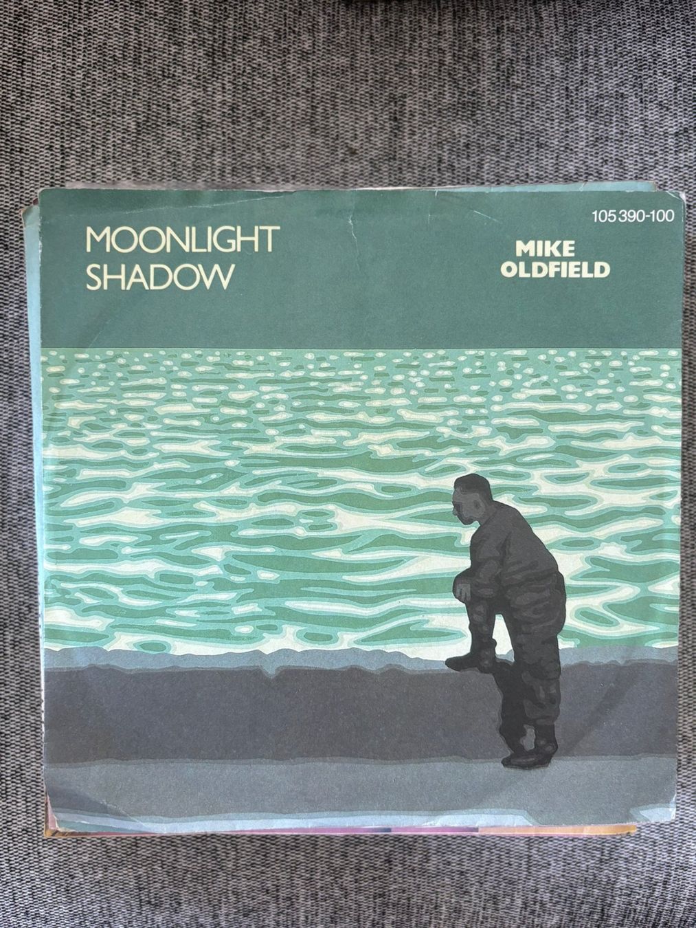 Dischi in vinile: Mike Oldfield - Moonlight Shadow – Usato da Zofingen venduto da Bigron