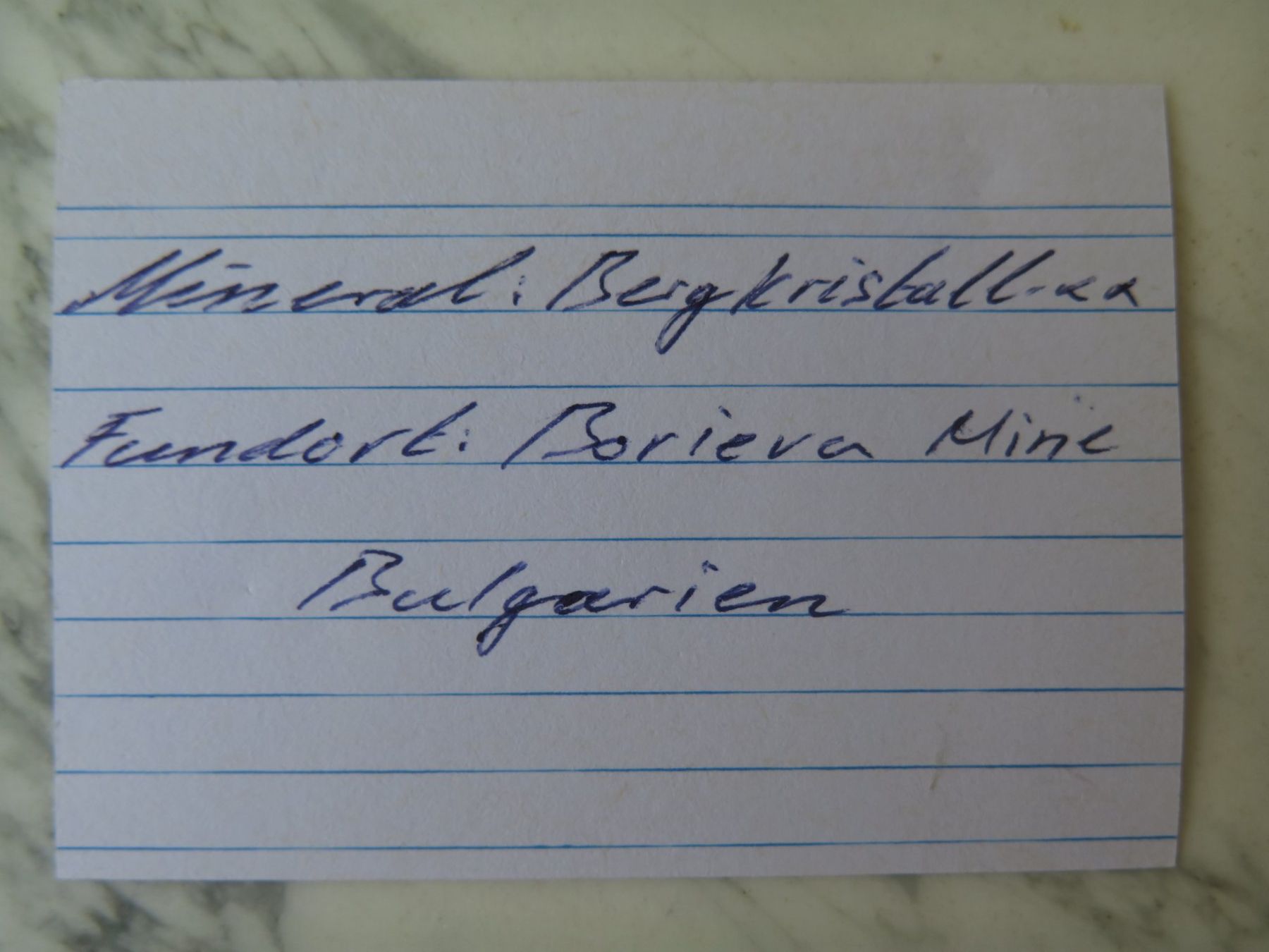 Mineralien & Heilsteine: Bergkristall von Bulgarien ca. 267 gr. – Gebraucht aus Schaffhausen von Yamakana51L8736OQ8 9