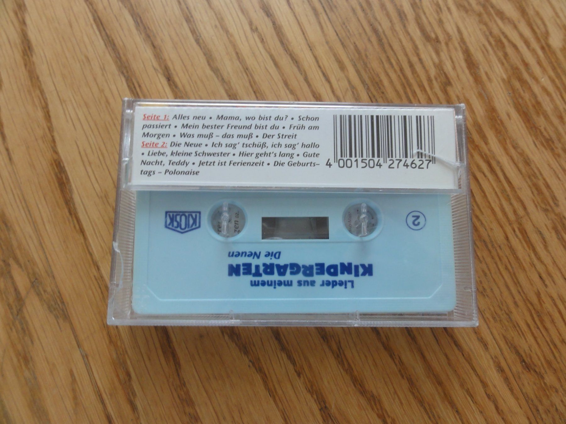 Musicassette: Lieder aus meinem Kindergarten / Kassette – Usato da Riedholz venduto da Taweva 1