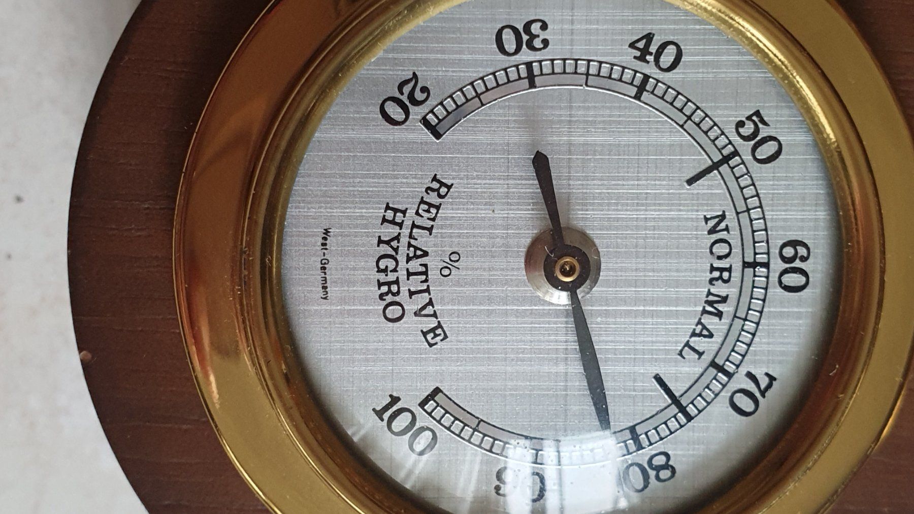Autres appareils anciens: Barometer mit Thermometer – D'occasion à Winterthur par Ywan1 6