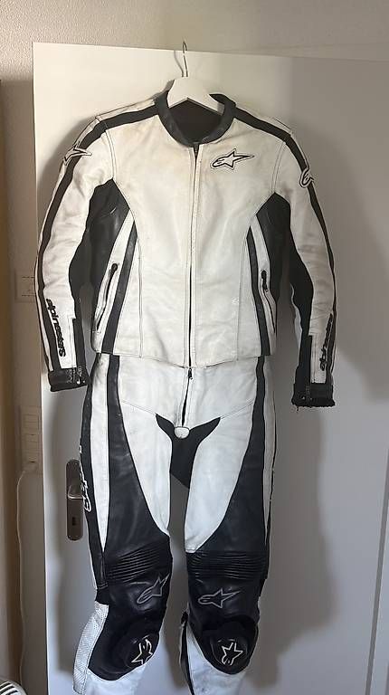 Alpinestars Completi & Tailleur: Alpinestars Lederkombi Damen – Usato da Seon venduto da Latanisha.huber