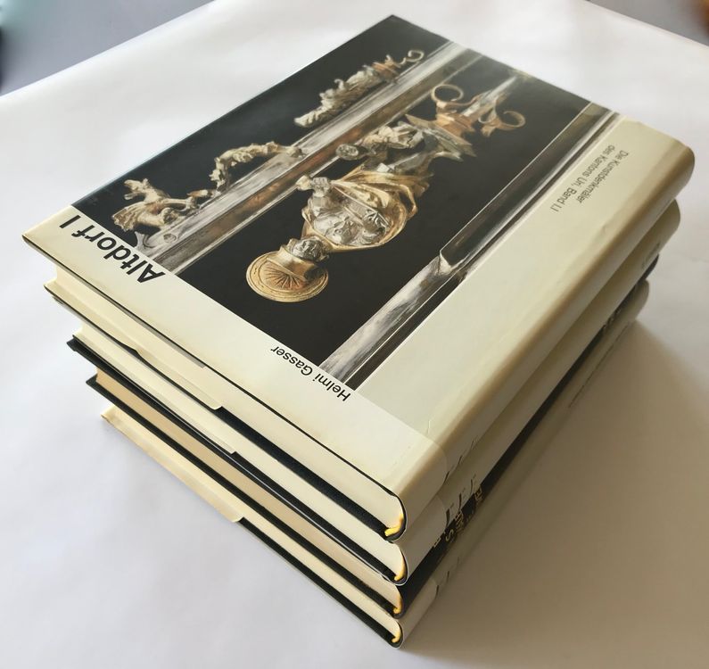 Die Kunstdenkmäler des Kantons Uri. Band I.I, I.II, II + IV 10