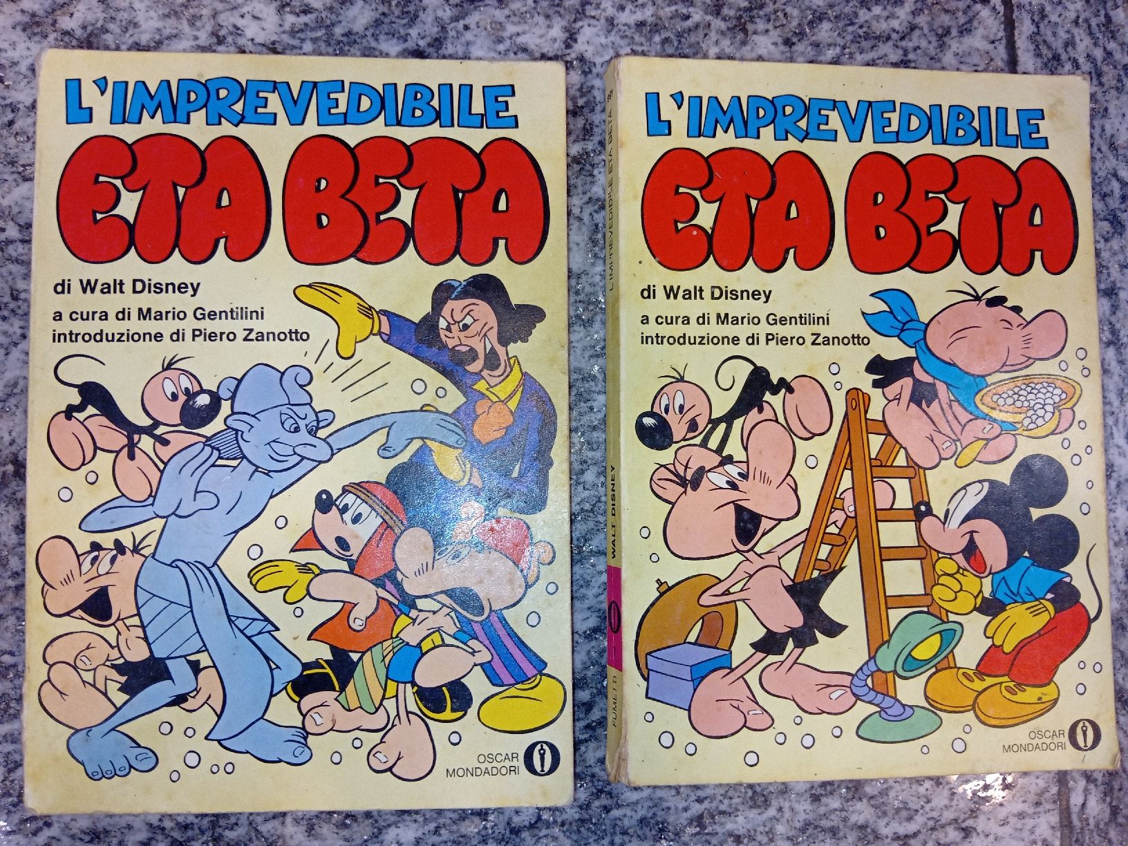 BD: l'imprevedibile Eta Beta vol 1 e 2  – D'occasion à Biasca par Old_6blh