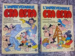 l'imprevedibile Eta Beta vol 1 e 2 