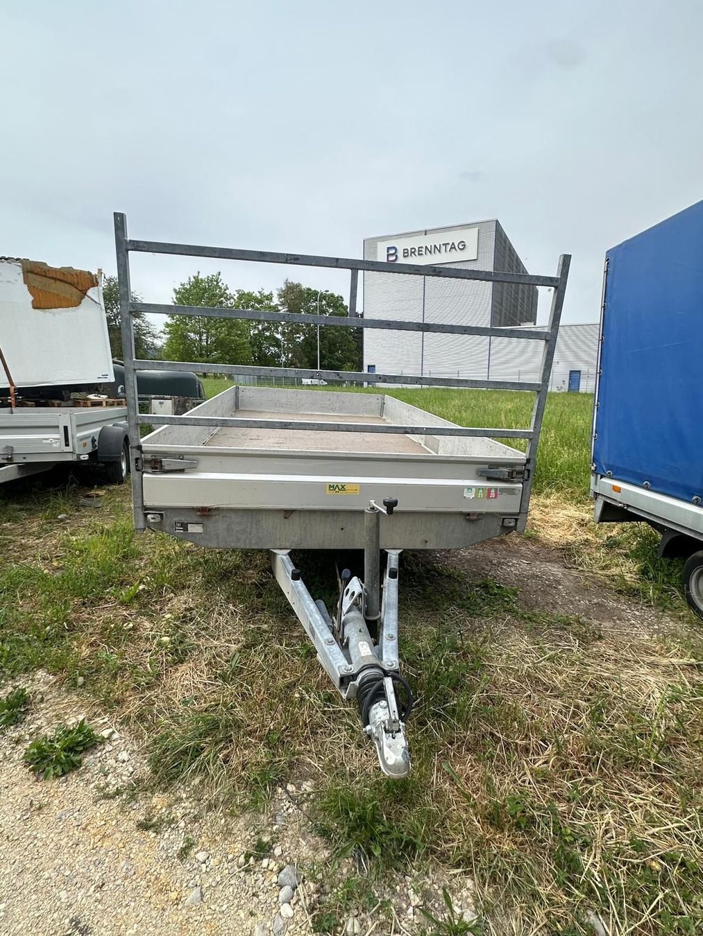 Hapert Remorques: Hapert AL 3500 – D'occasion à Avenches par Daltec01 1