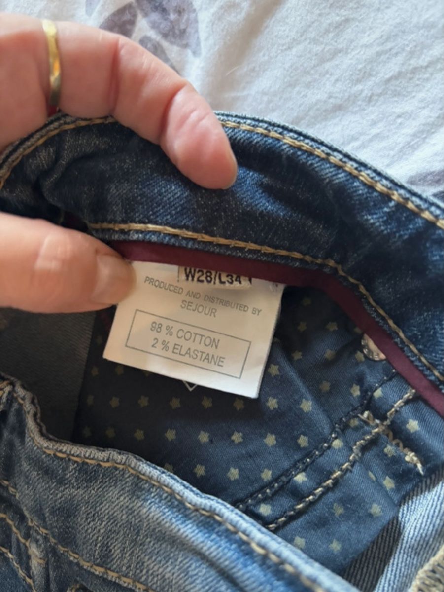 Jeans: Blue Fire Jeans Grösse 38  – D'occasion à Basel par Brunner.T 4