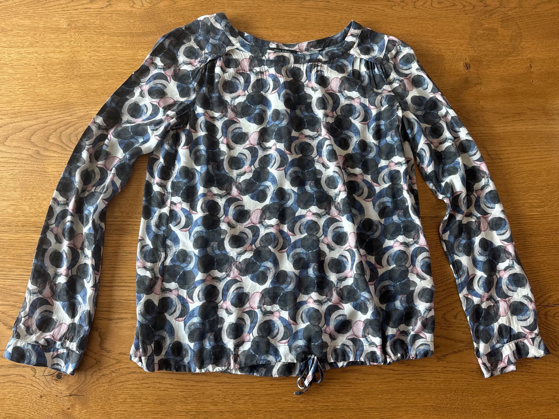 Marc O'Polo Blusen: Bluse Marc O'Polo gemustert Grösse 34 – Gebraucht aus Meggen von kim_hn9d