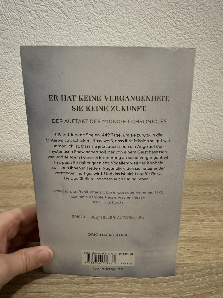 Libri: Midnight Chronicles: Schattenblick - Roman, neuwertig – Usato da Grindelwald venduto da Loredana_Crescente 2