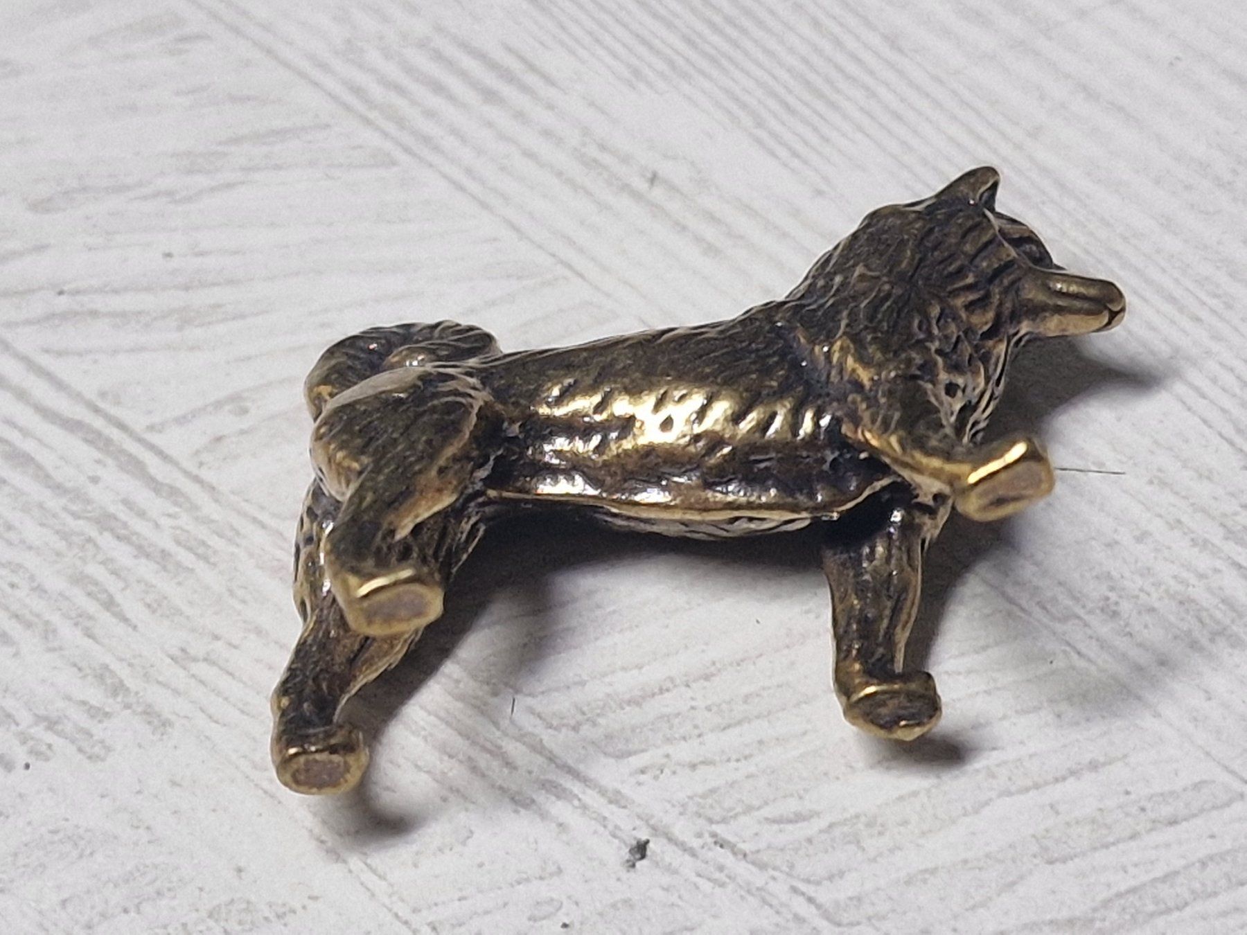 Statuette: Hund aus messing – Nuovo (secondo la descrizione) da Uerkheim venduto da Justi.y 4