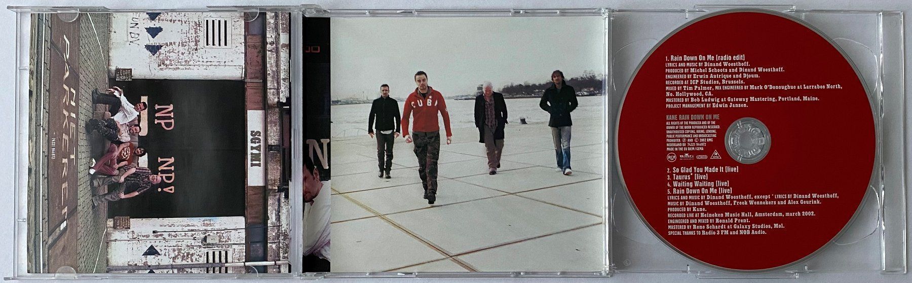 CD: Kane, So Glad you Made It – Usato da Flums venduto da Asquillo 3