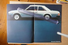Originalprospekt Fiat 130 Coupé