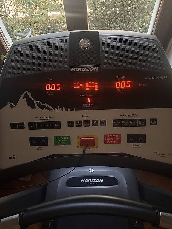 Hometrainer: Horizon Laufband Adventure CL+ – Gebraucht aus Basel von Jillcaarmen 2