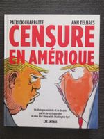 Censure en Amérique, Chappatte,Telnaes, BD Dessins de presse