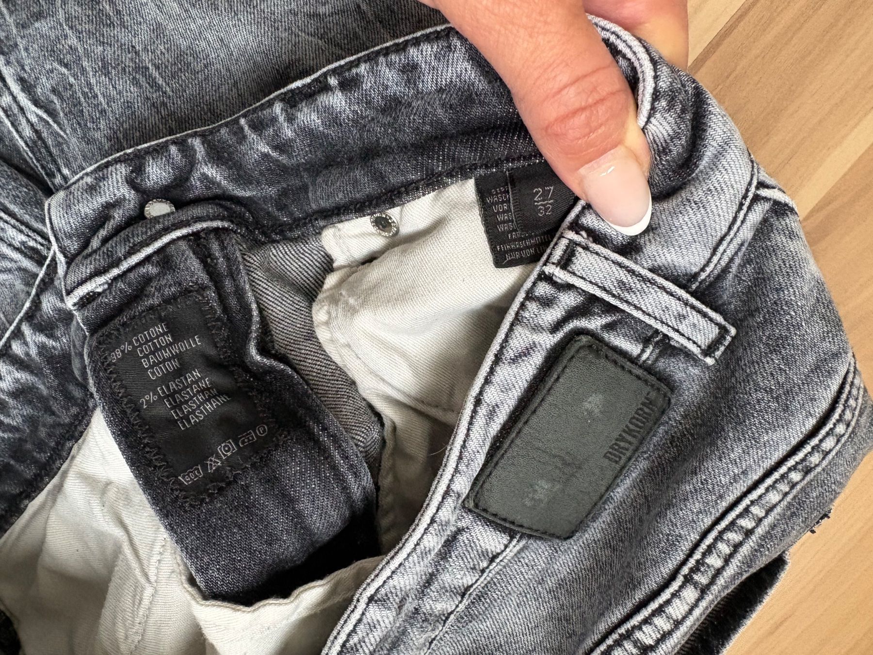 Drykorn Jeans: Drykorn Jeans. NP: 179.- W27 – Usato da Oetwil an der limmat venduto da Sual 3