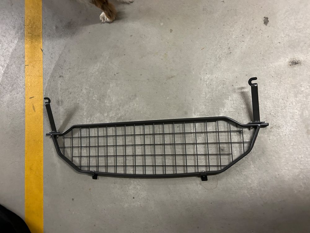 ERGOTECH Hundegitter Für Toyota RAV4 (ab 2018) – Trenngitter Ohne Bohren, Für Sicherheit Im Kofferraum