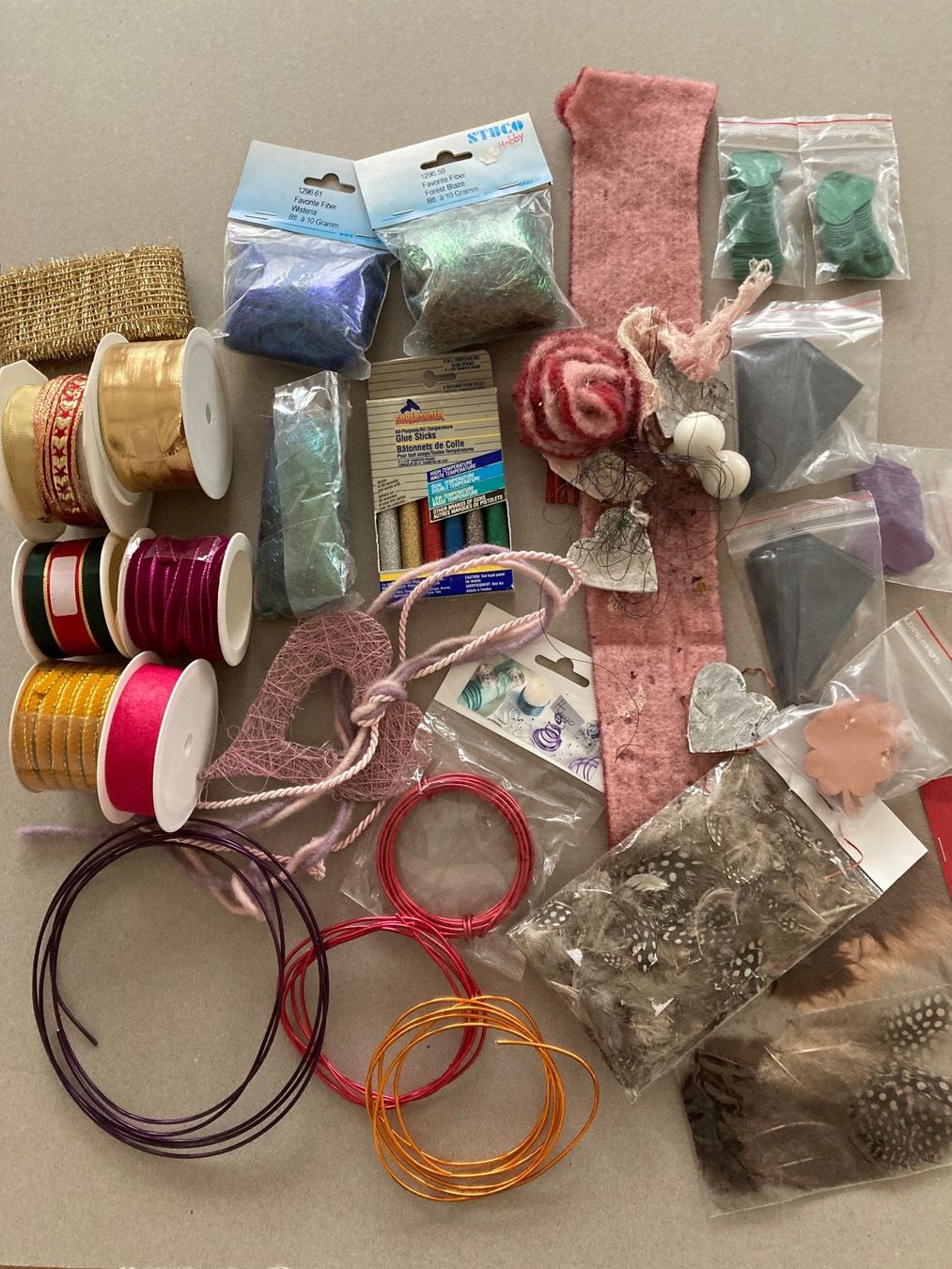 Kit bricolage: Bastelartikel Diverse – Usato da Neu St.Johann venduto da har_f865