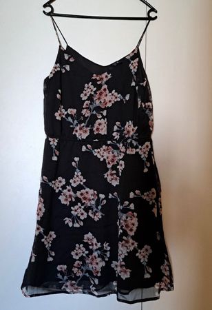 Vero Moda Blumen Kleid L