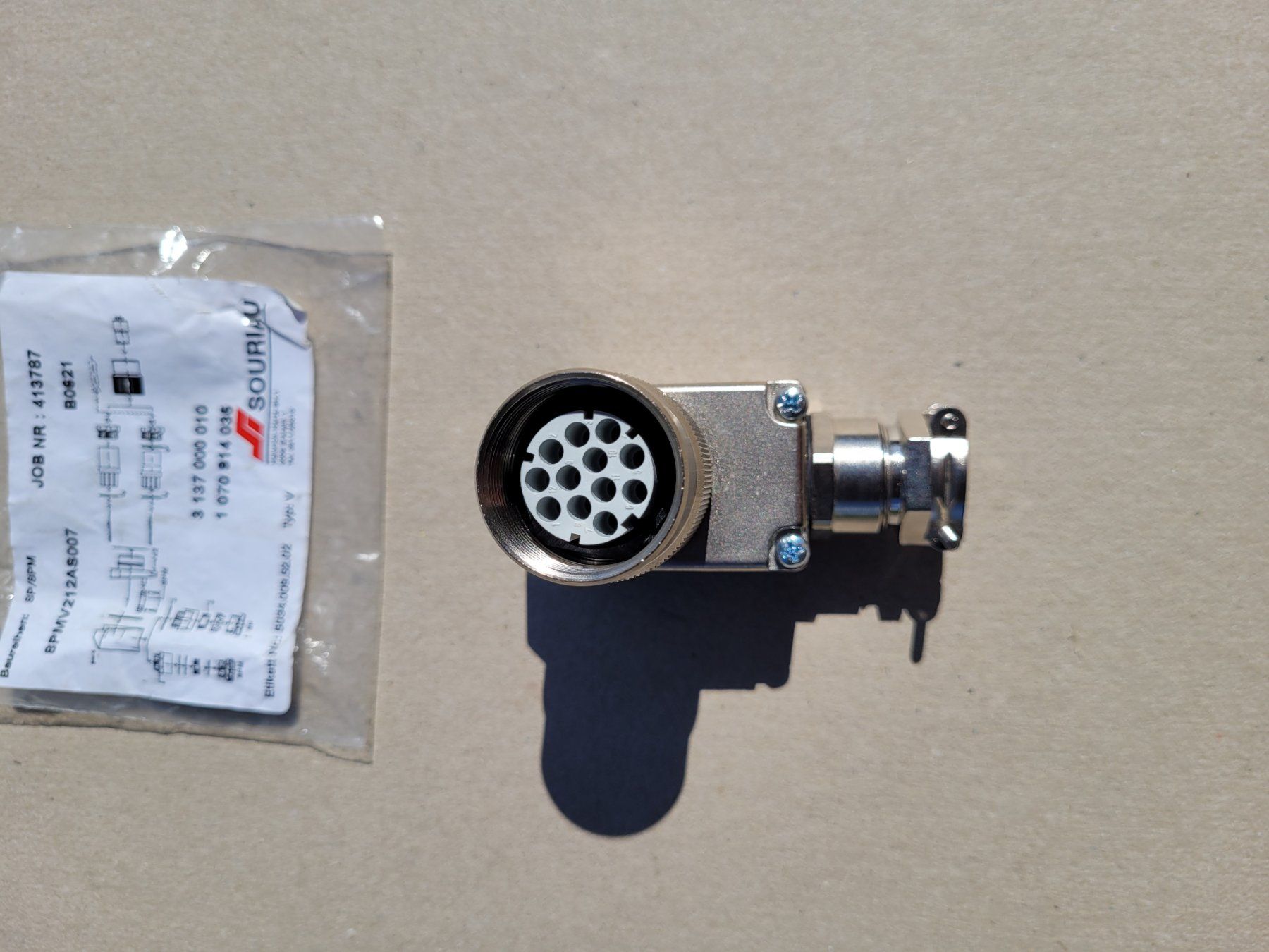 Tutti gli attrezzi: Stecker ATB, Servomotor, Elekromotor, Resolver, Motor, CNC – Nuovo e nell'imballaggio originale da St. Silvester venduto da dan_c8f9 4