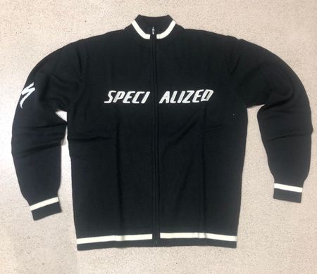 NOS, SPECIALIZED velo  Pullover aus 100 % Merinowolle XXL
