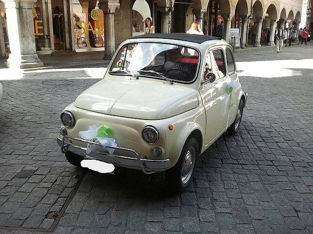 Autos: Fiat 500 L epoca  – Gebraucht aus Monte Carasso von Mick0620