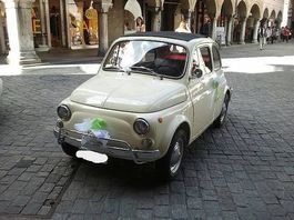Fiat 500 L epoca 
