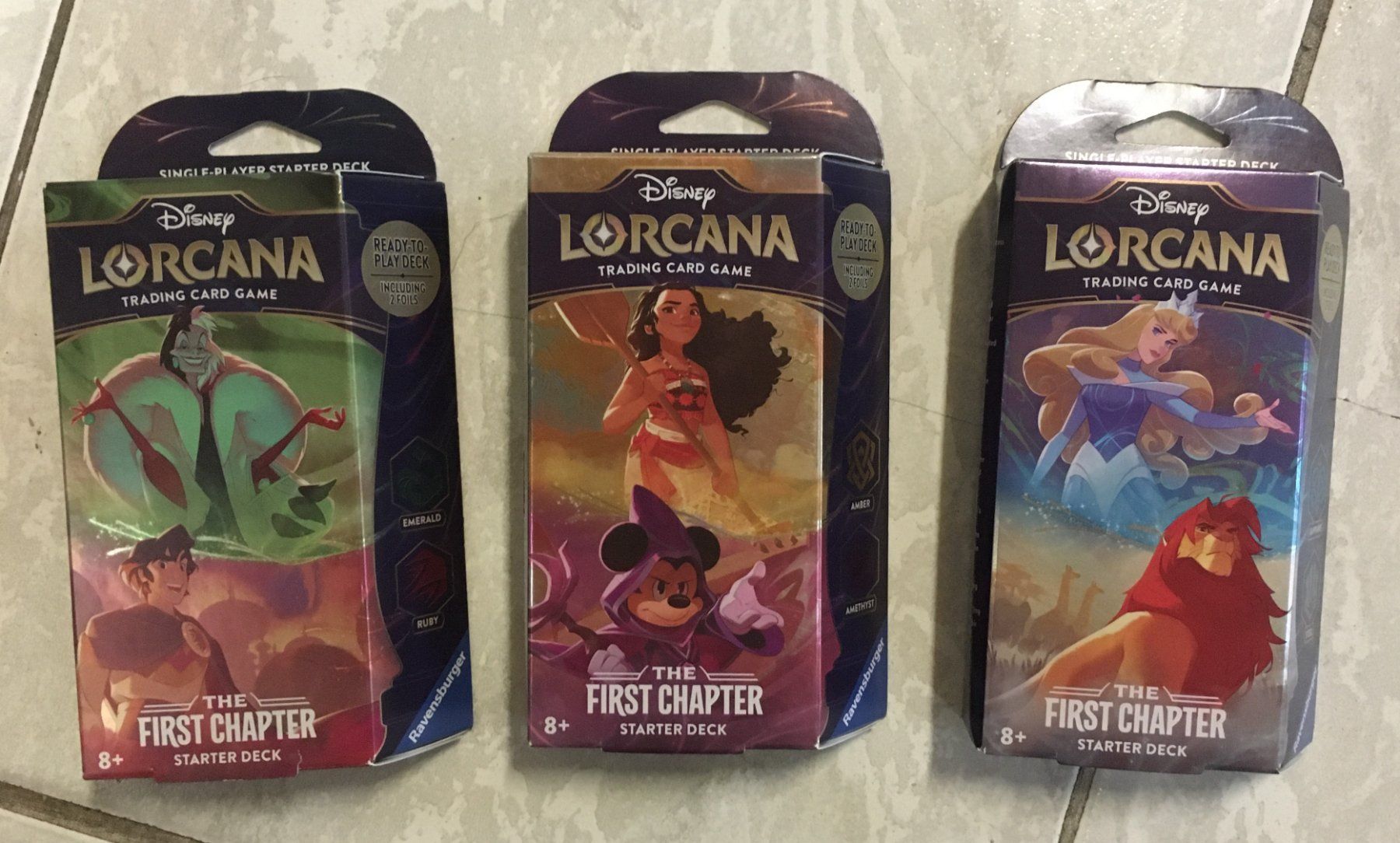Disney Carte collezionabili: TCG Lorcana 1st Print Display Bundle EN – Nuovo e nell'imballaggio originale da Biel/Bienne venduto da DigiPok 6