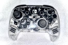 Nintendo Switch Controller transparent