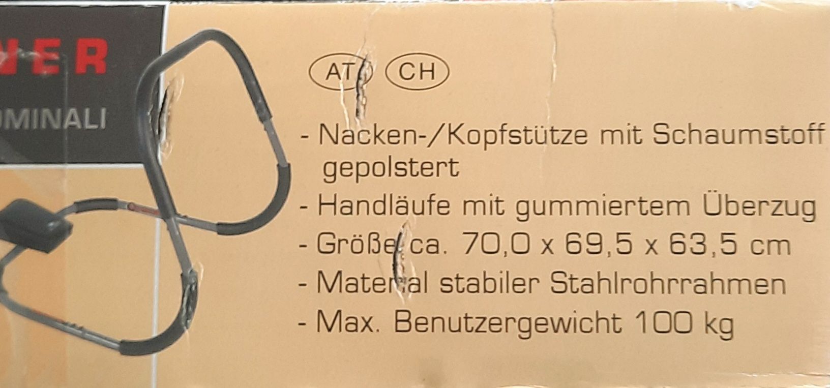 Vélos d'appartement: Bauchmuskeltrainer  Neu – Neuf avec emballage d'origine à Rotkreuz par schweizerin72 3